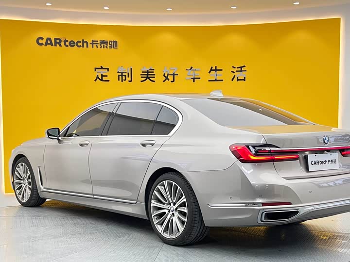 BMW 7-Series 2019 740 Li Leading — фото 40