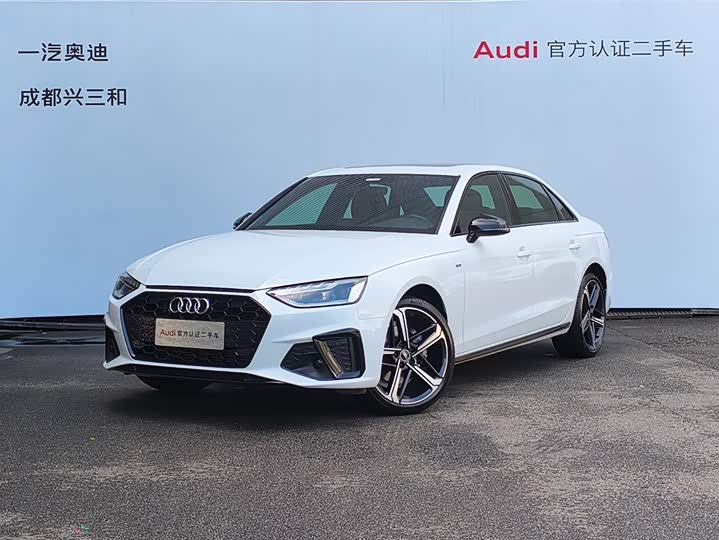 Audi A4L 2024 40 TFSI — фото 1