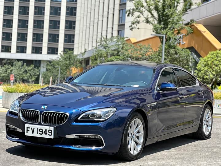 BMW 6-Series 2016 640i Gran Coupe — фото 1