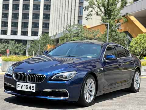 BMW 6-Series 2016 640i Gran Coupe — фото 28