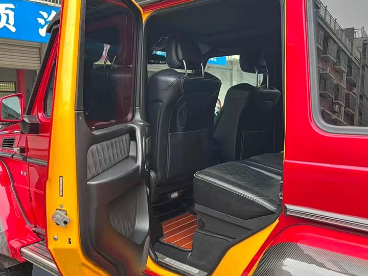 Mercedes-Benz G-Class 2017 G 500 — фото 4