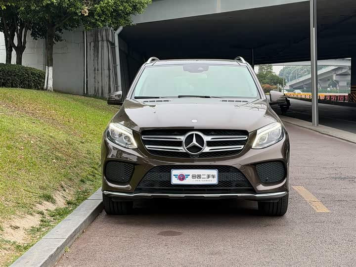 Mercedes-Benz GLE 2016 GLE 320 4 MATIC — фото 2