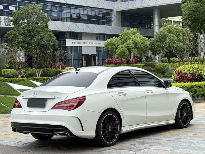 Mercedes-Benz CLA 2017 CLA 260 4 MATIC — фото 11