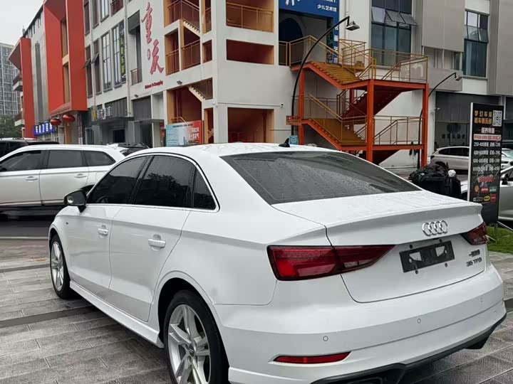 Audi A3 2020 Limousine 35 TFSI V — фото 9