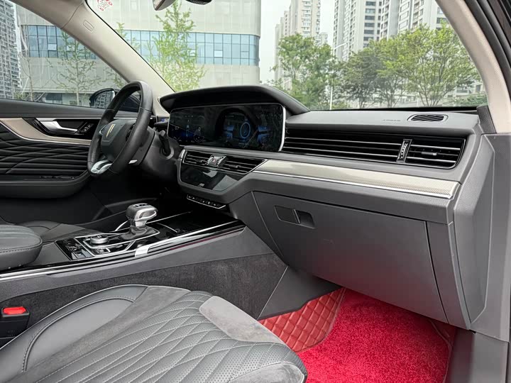 Hongqi HS5 2022 2.0 T 4 WD — фото 7