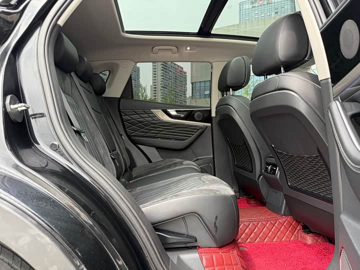 Hongqi HS5 2022 2.0 T 4 WD — фото 14