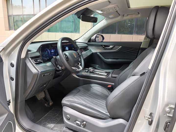 Hongqi HS5 2023 2.0 T 4 WD Pro — фото 4