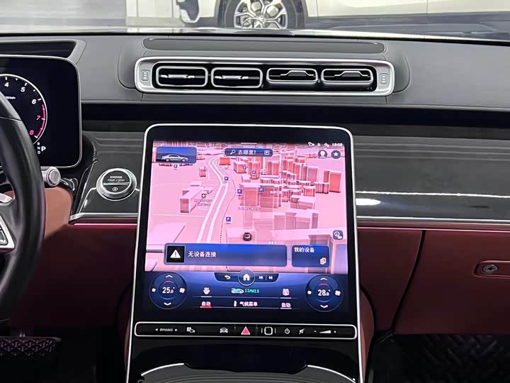 Mercedes-Benz S-Class 2022 S 400 L Luxury — фото 18