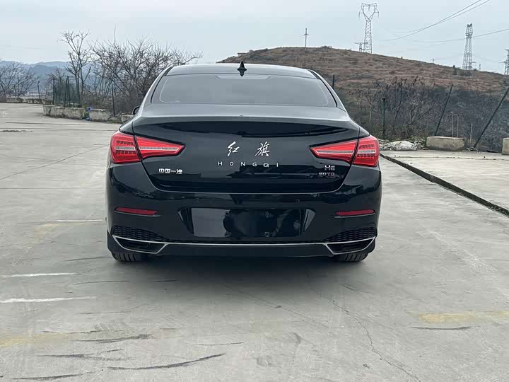 Hongqi H5 2020 1.5 T DCT — фото 13