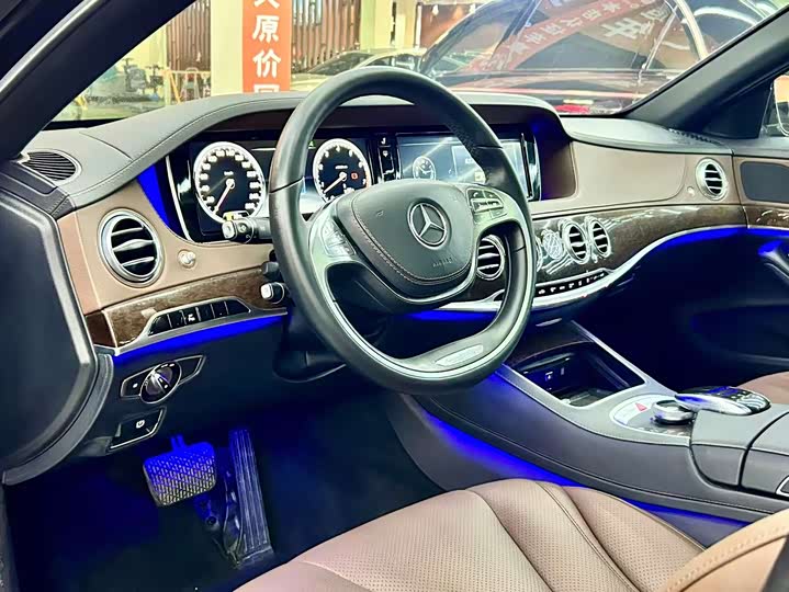 Mercedes-Benz S-Class S 320 L — фото 5