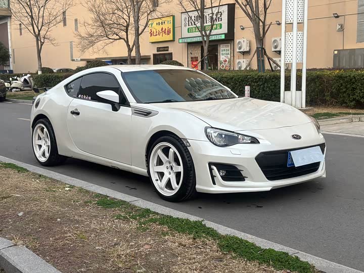 Subaru BRZ 2020 2.0 L MTtype-RS — фото 3
