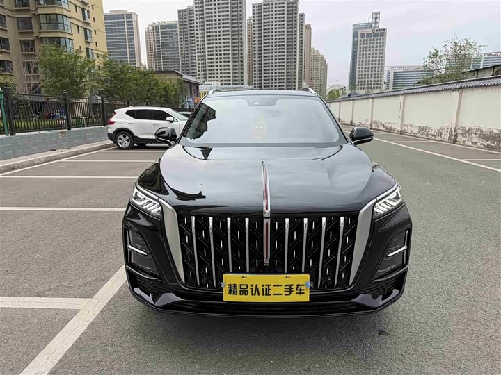 Hongqi HS5 2023 2.0 T 4 WD Pro — фото 2