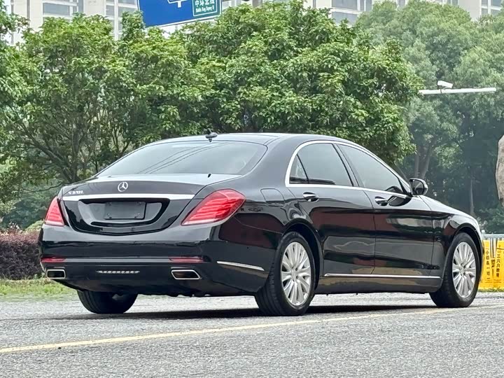 Mercedes-Benz S-Class S 320 L люкс — фото 7
