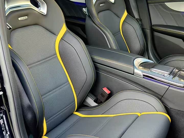 Mercedes-Benz C-Class 2021 AMG C 63 — фото 8