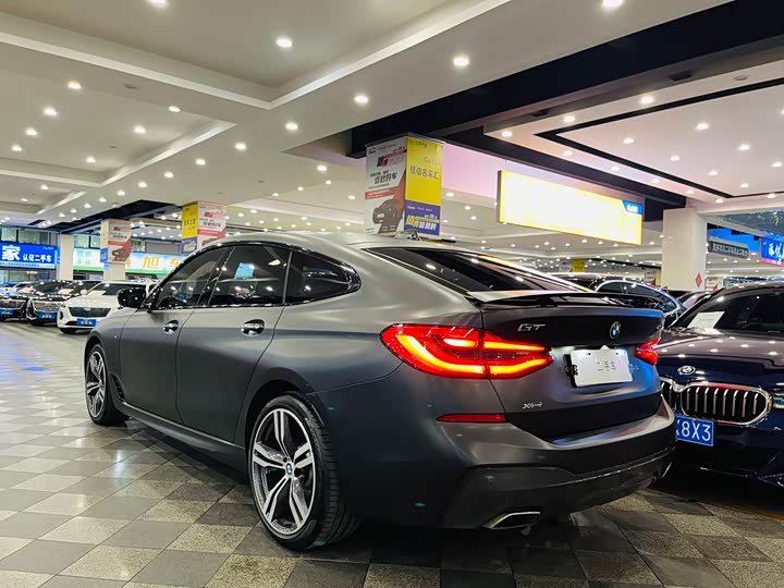 BMW 6-Series 2018 640i x Drive M — фото 16