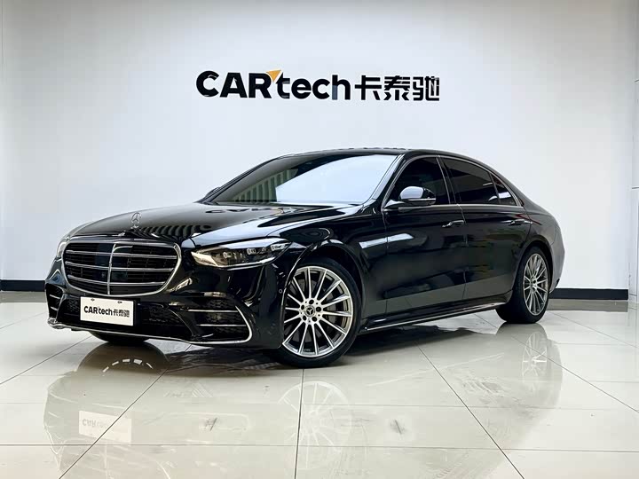 Mercedes-Benz S-Class 2021 S 450 L 4 MATIC — фото 2