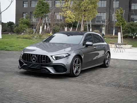 Mercedes-Benz A-Class 2020 AMG A 45 4 MATIC+ — фото 17