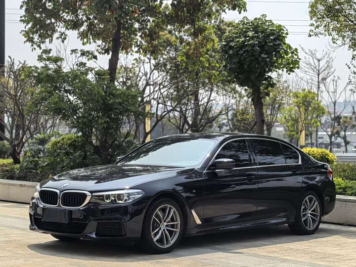 BMW 5-Series 2020 525 Li M