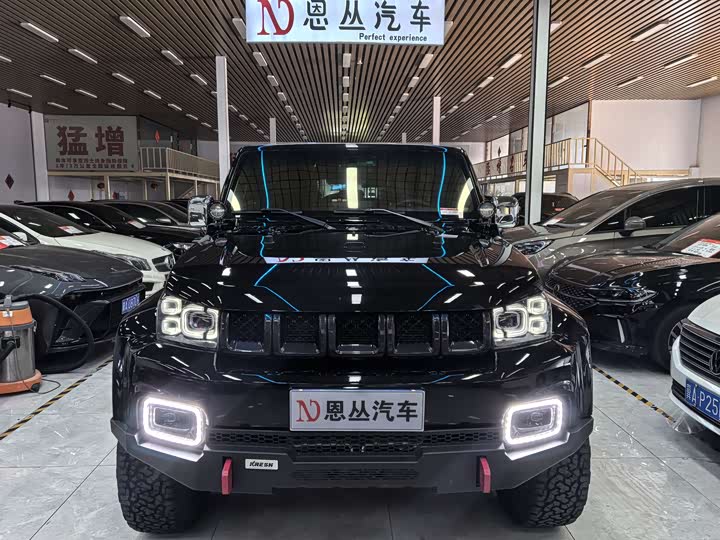 BAIC BJ 40 2024 2.0 T — фото 2