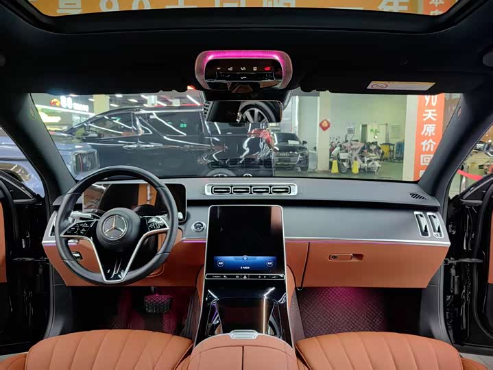 Mercedes-Benz S-Class 2021 S 400 L — фото 5