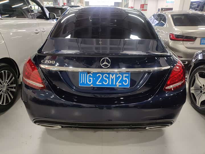 Mercedes-Benz C-Class 2017 C 200 — фото 8