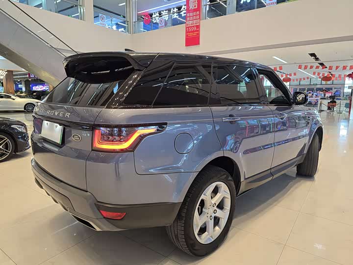 Land Rover Range Rover Sport — фото 9