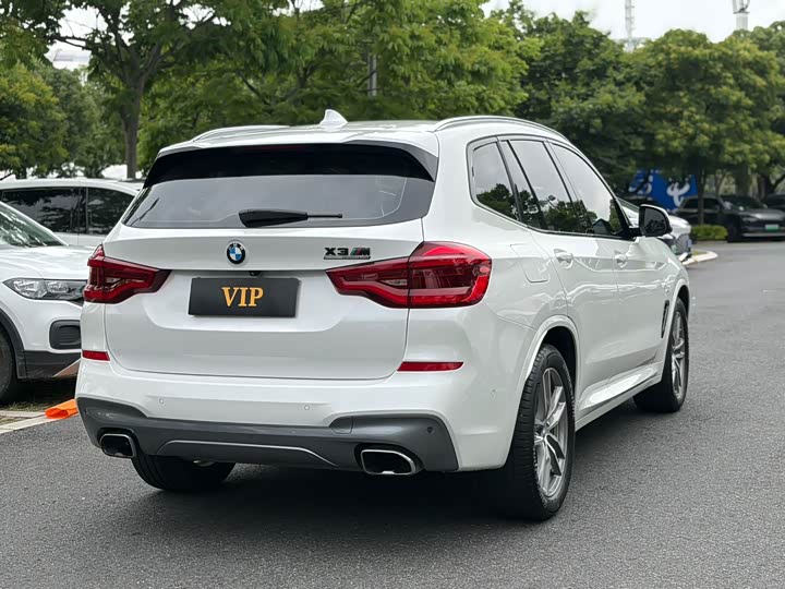 BMW X3 2018 x Drive 25i M V — фото 12