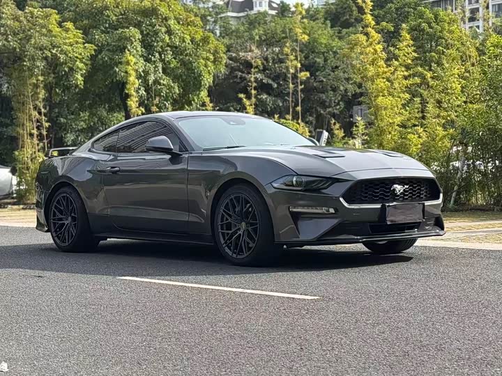 Ford Mustang 2020 2.3 L Eco Boost — фото 3