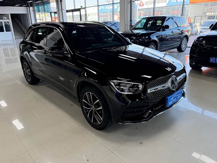 Mercedes-Benz GLC 2021 GLC 260 L 4 MATIC Luxury — фото 2