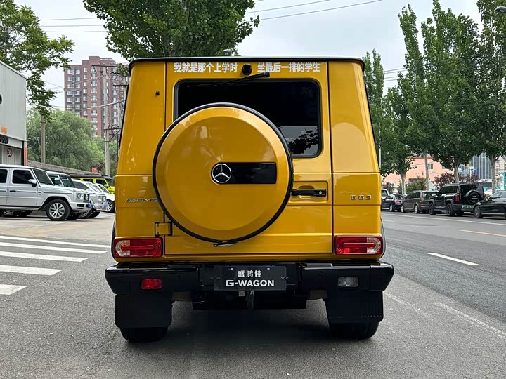 Mercedes-Benz G-Class 2015 AMG G 63 — фото 5