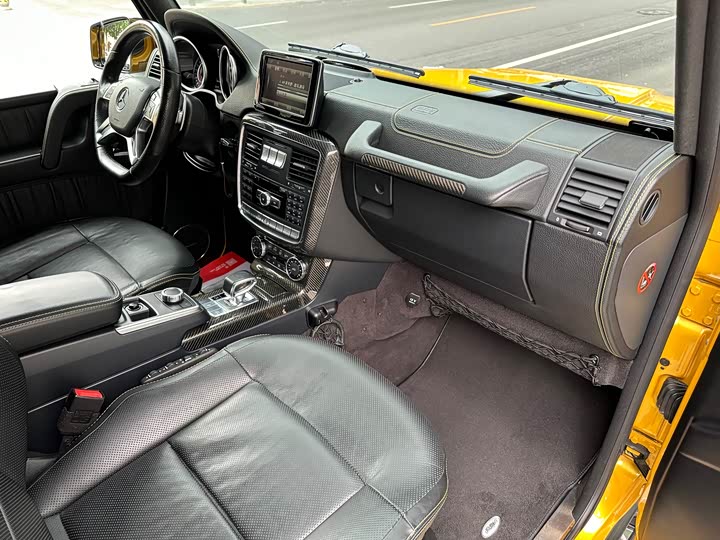 Mercedes-Benz G-Class 2015 AMG G 63 — фото 13