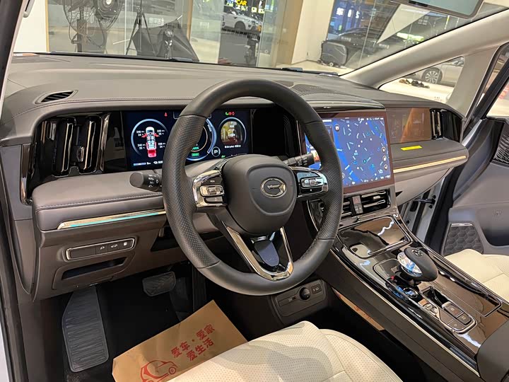 Trumpchi E9 2023 E 9 MAX — фото 9