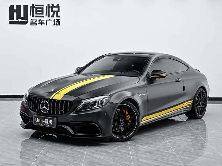 Mercedes-Benz C-Class 2021 AMG C 63 — фото 1