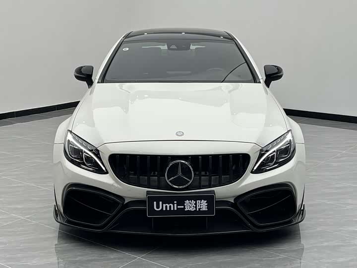 Mercedes-Benz C-Class 2016 AMG C 63 Coupe — фото 2