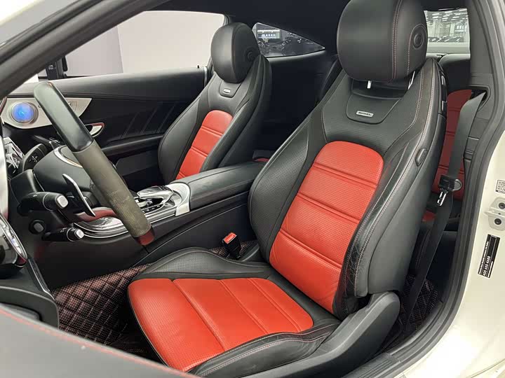 Mercedes-Benz C-Class 2016 AMG C 63 Coupe — фото 6