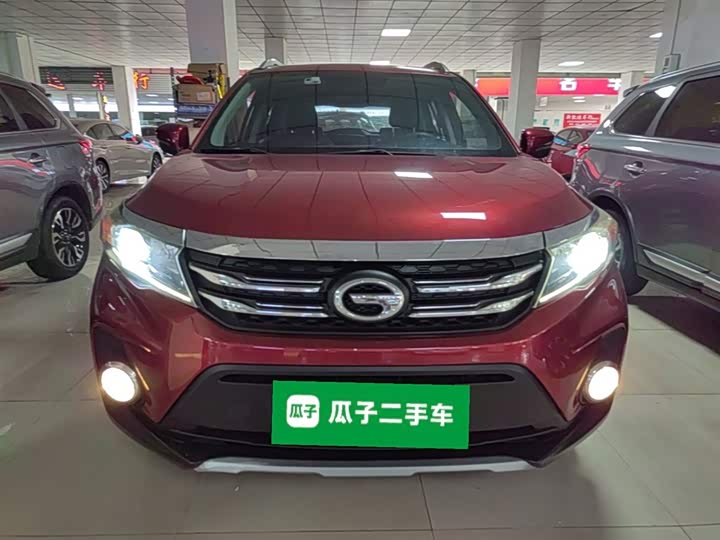 Trumpchi GS3 2017 150 N AT — фото 3