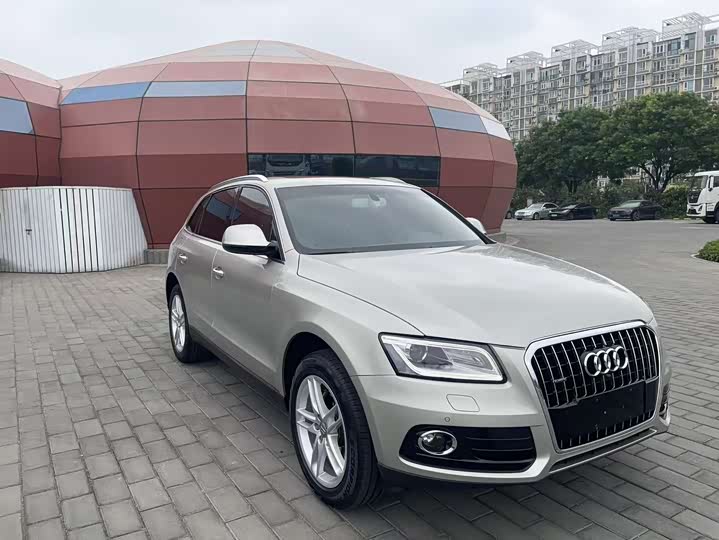 Audi Q5 2016 40 TFSI Comfort — фото 3