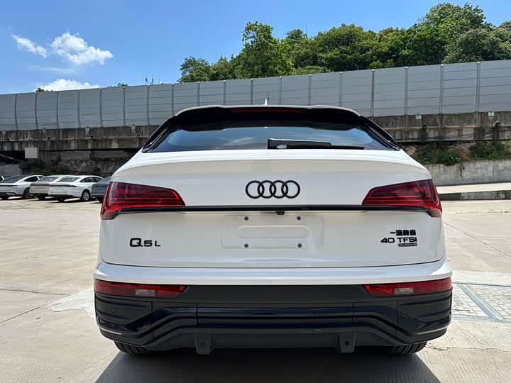 Audi Q5L Sportback 2024 40 TFSI — фото 8
