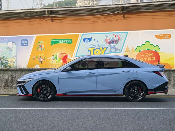 Hyundai Elantra 2023 2.0 T Sport Package Edition — фото 3