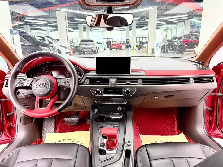 Audi A4L 2017 40 TFSI — фото 8