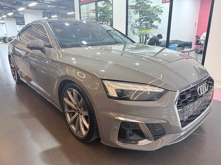 Audi A5 2021 Sportback 45 TFSI quattro — фото 3