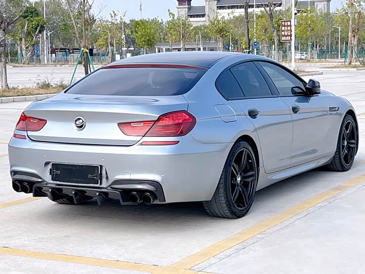 BMW 6-Series 2016 640i Gran Coupe — фото 9