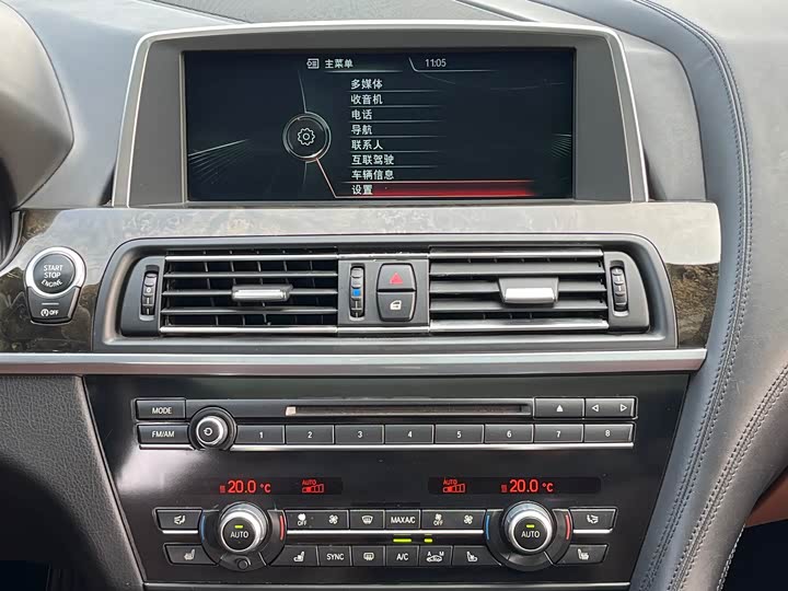 BMW 6-Series 2016 640i Gran Coupe — фото 31