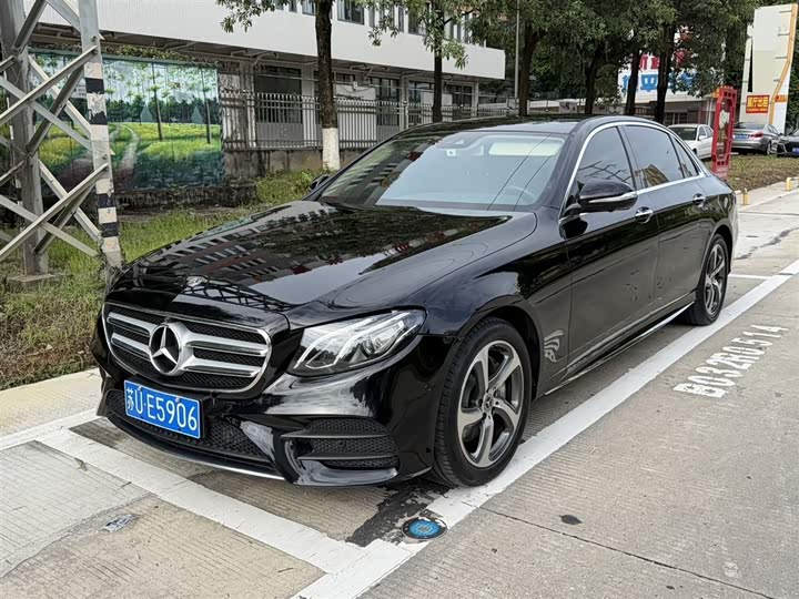 Mercedes-Benz E-Class 2017 E 300 L Luxury