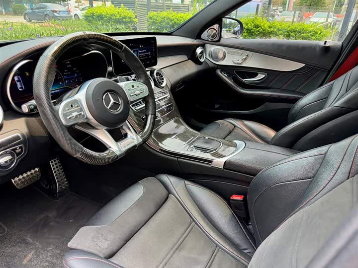Mercedes-Benz C-Class 2019 AMG C 43 4 MATIC — фото 9