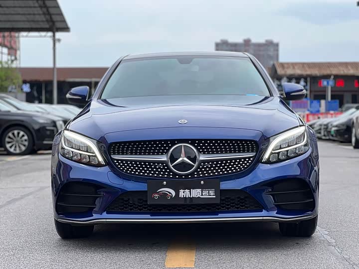 Mercedes-Benz C-Class 2019 C 260 L — фото 2