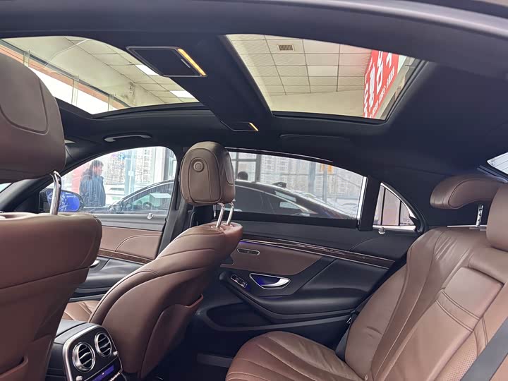 Mercedes-Benz S-Class 2016 S 320 L — фото 13