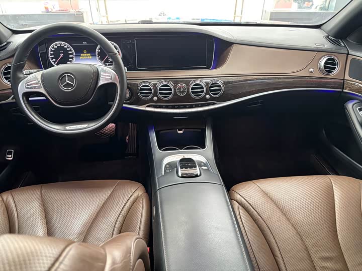 Mercedes-Benz S-Class 2016 S 320 L — фото 9