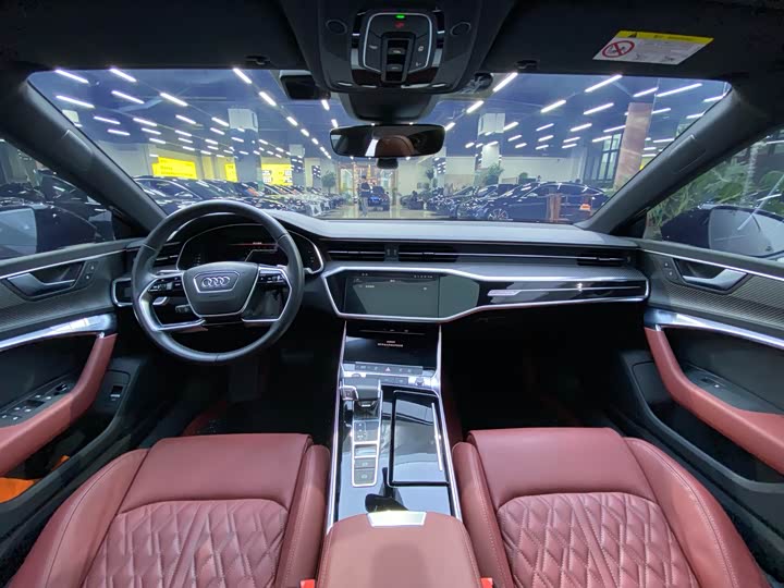 Audi A7L 2024 55 TFSI quattro — фото 6