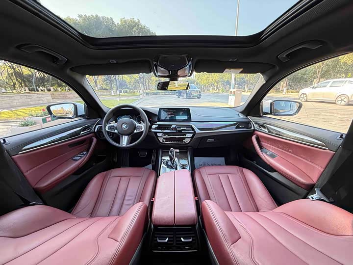 BMW 5-Series 2019 530 Li Leading M — фото 9